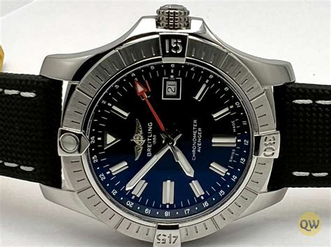 Breitling Avenger gmt 43 review